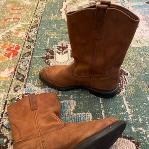 Red wing men’s boots size 11 1/2